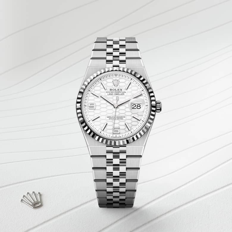 Rolex Land-Dweller 36 127234 Herrenuhr Bild 2