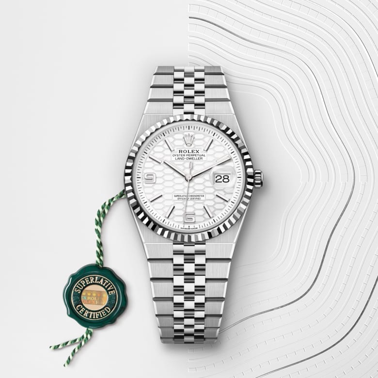 Rolex Land-Dweller 36 127234 Herrenuhr Bild 4
