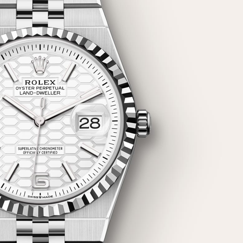 Rolex Land-Dweller 36 127234 Herrenuhr Bild 5