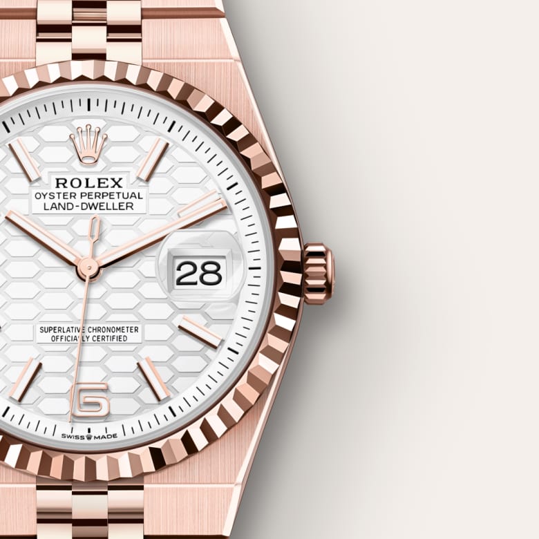 Rolex Land-Dweller 36 127235 Herrenuhr Bild 5