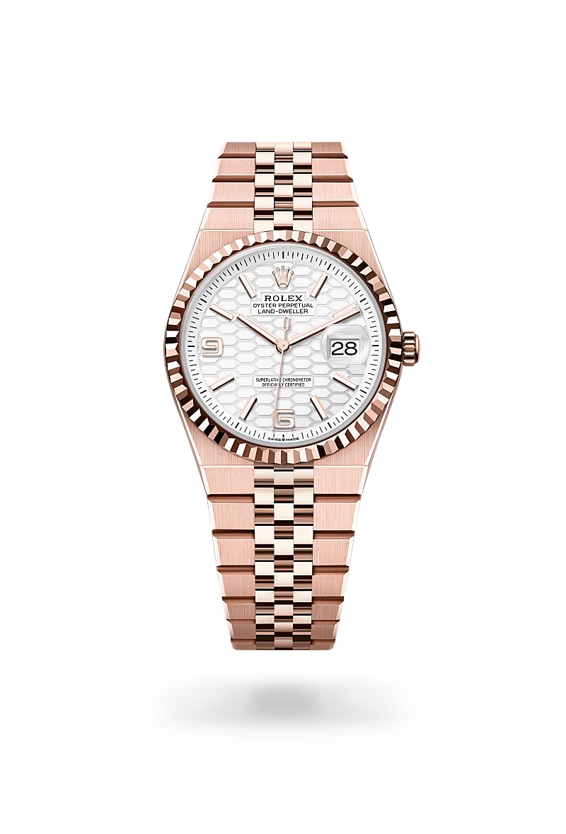 Rolex Land-Dweller 36 M127235-0001 Herrenuhr - Oyster, 36 mm, Everose-Gold