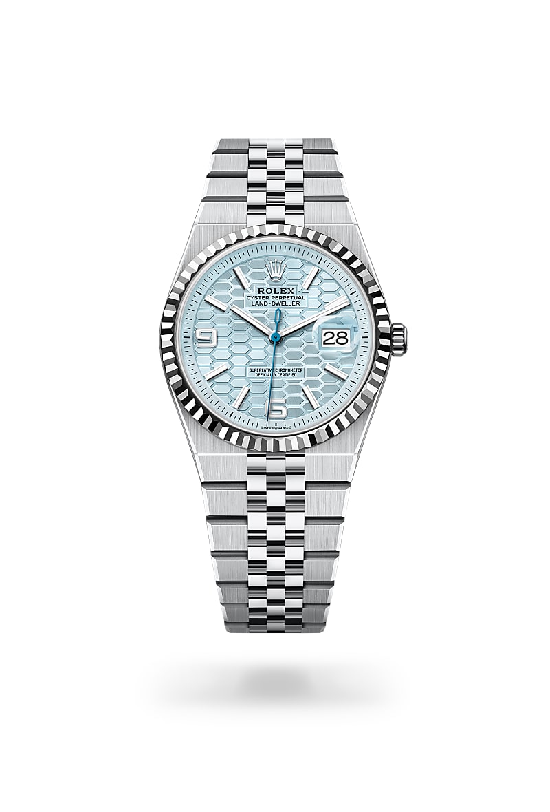 Rolex Land-Dweller 36 M127236-0001 Herrenuhr - Oyster, 36 mm, Platin