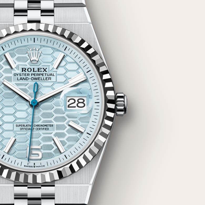 Rolex Land-Dweller 36 127236 Herrenuhr Bild 5