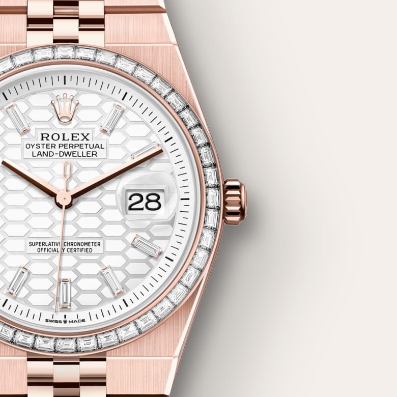 Rolex Land-Dweller 36 127285TBR Herrenuhr Bild 5