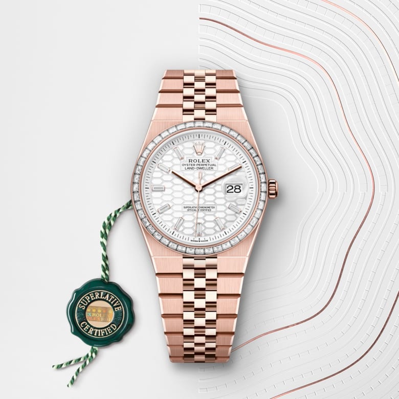 Rolex Land-Dweller 36 127285TBR Herrenuhr Bild 4