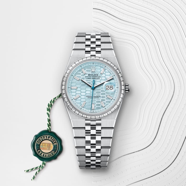 Rolex Land-Dweller 36 127286TBR Herrenuhr Bild 4