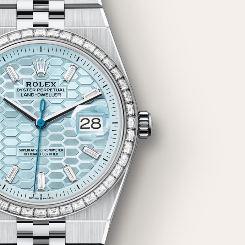 Rolex Land-Dweller 36 127286TBR Herrenuhr Bild 5
