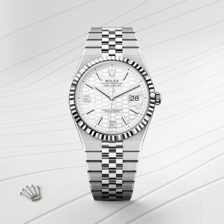 Rolex Land-Dweller 40 127334 Herrenuhr Bild 2