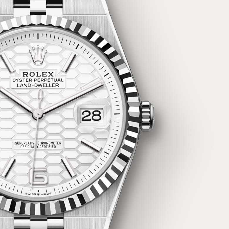 Rolex Land-Dweller 40 127334 Herrenuhr Bild 5