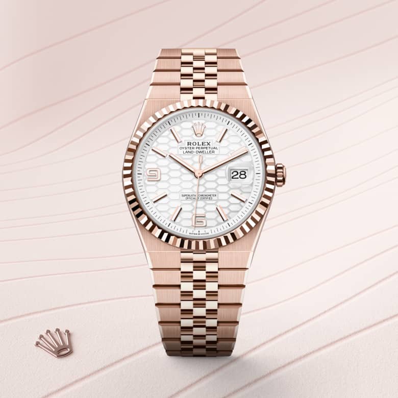 Rolex Land-Dweller 40 127335 Herrenuhr Bild 2