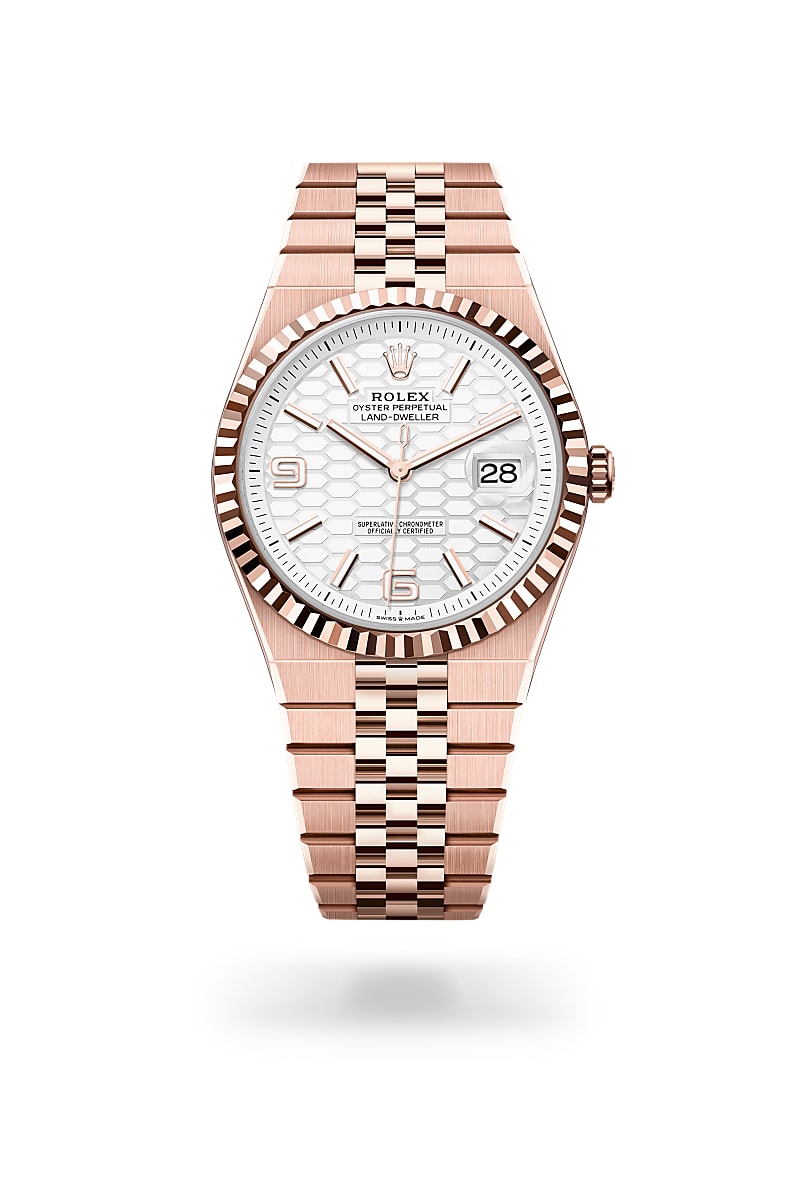 Rolex Land-Dweller 40 M127335-0001 Herrenuhr - Oyster, 40 mm, Everose-Gold