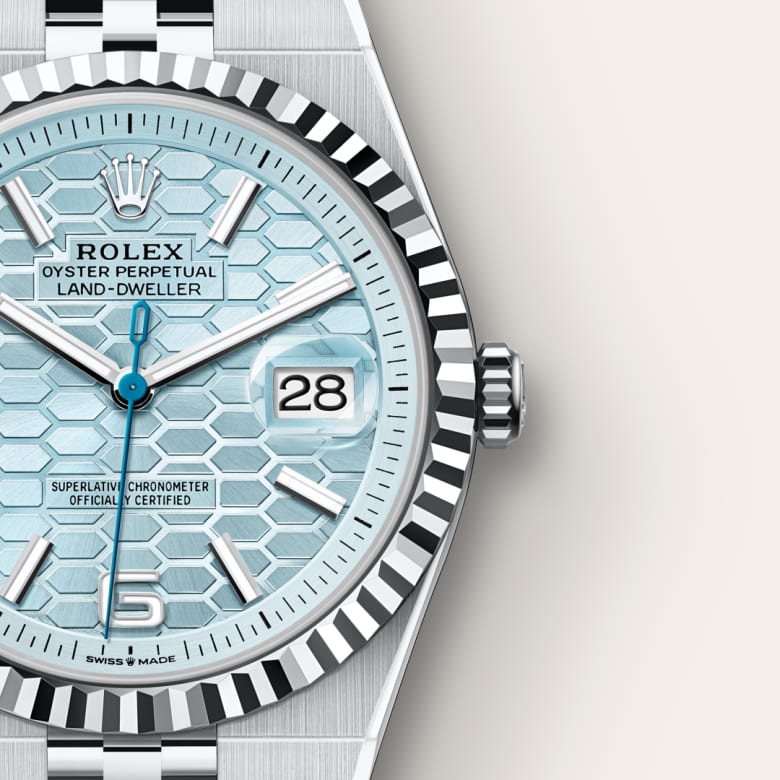 Rolex Land-Dweller 40 127336 Herrenuhr Bild 5