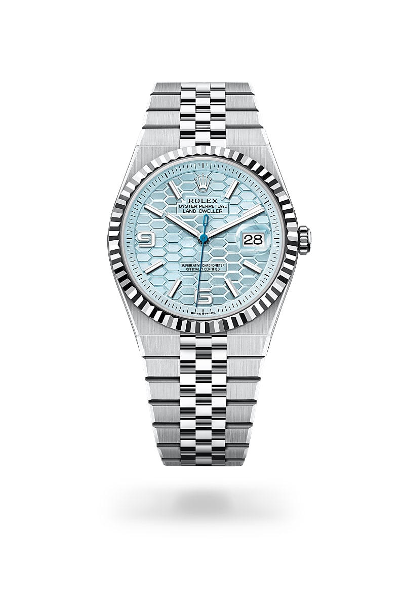 Rolex Land-Dweller 40 M127336-0001 Herrenuhr - Oyster, 40 mm, Platin