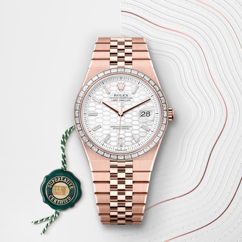 Rolex Land-Dweller 40 127385TBR Herrenuhr Bild 4