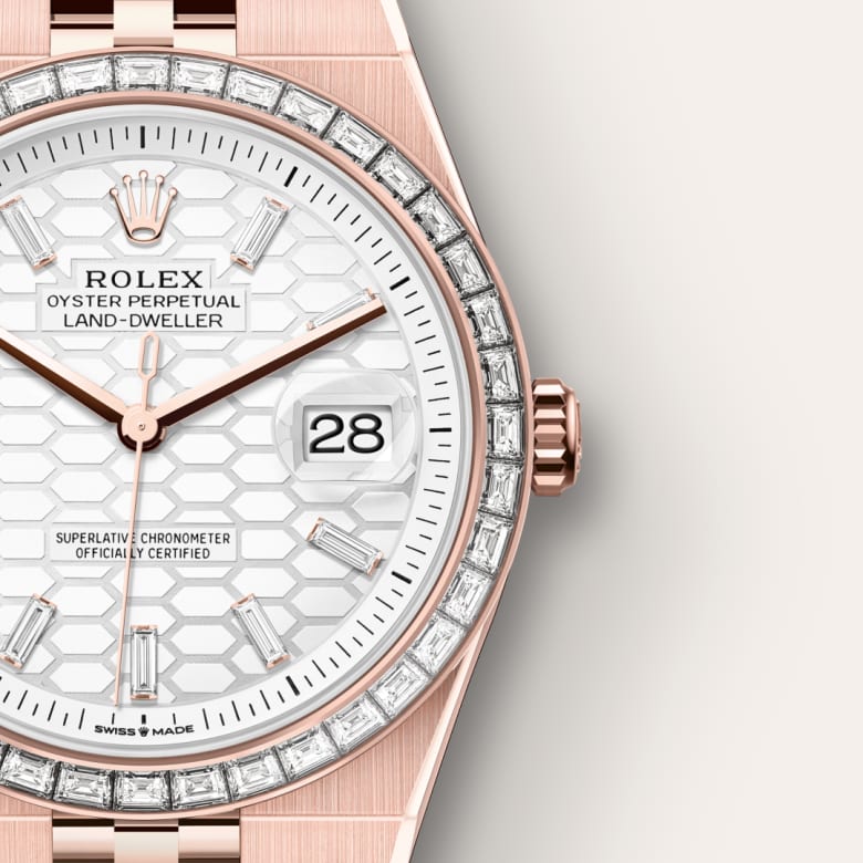 Rolex Land-Dweller 40 127385TBR Herrenuhr Bild 5