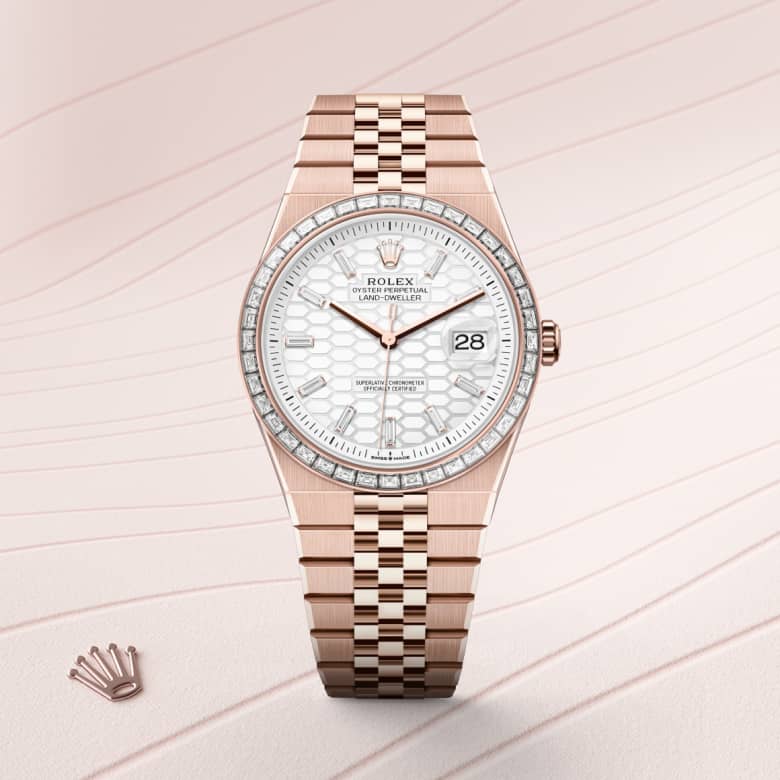 Rolex Land-Dweller 40 127385TBR Herrenuhr Bild 2