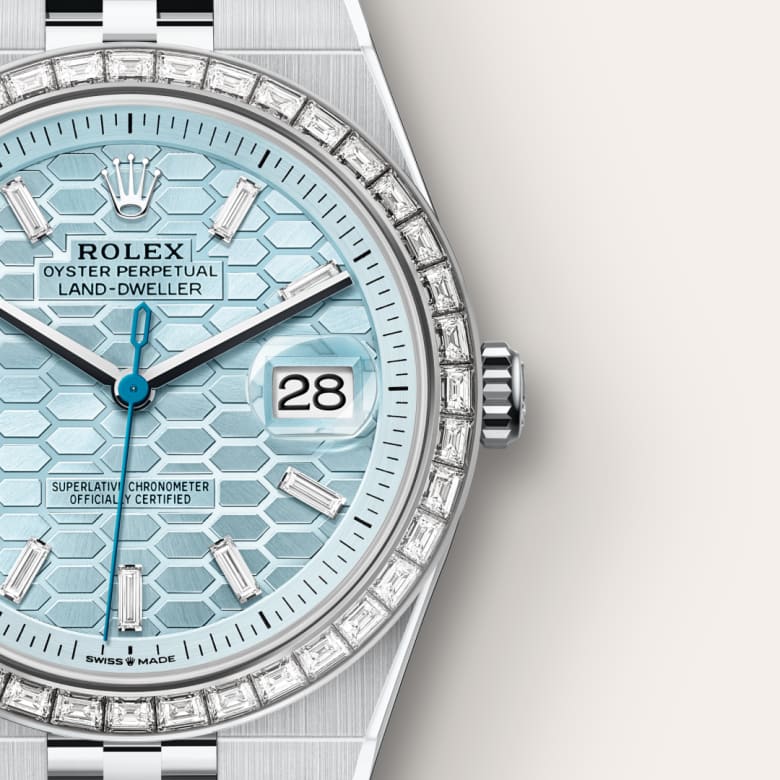 Rolex Land-Dweller 40 127386TBR Herrenuhr Bild 5