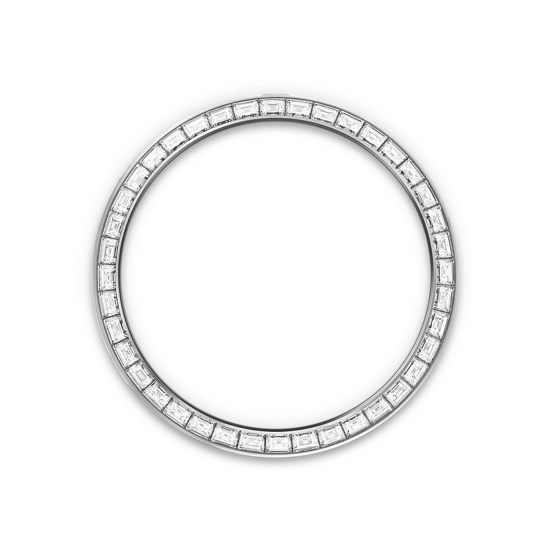 Diamantbesetzte Lünette