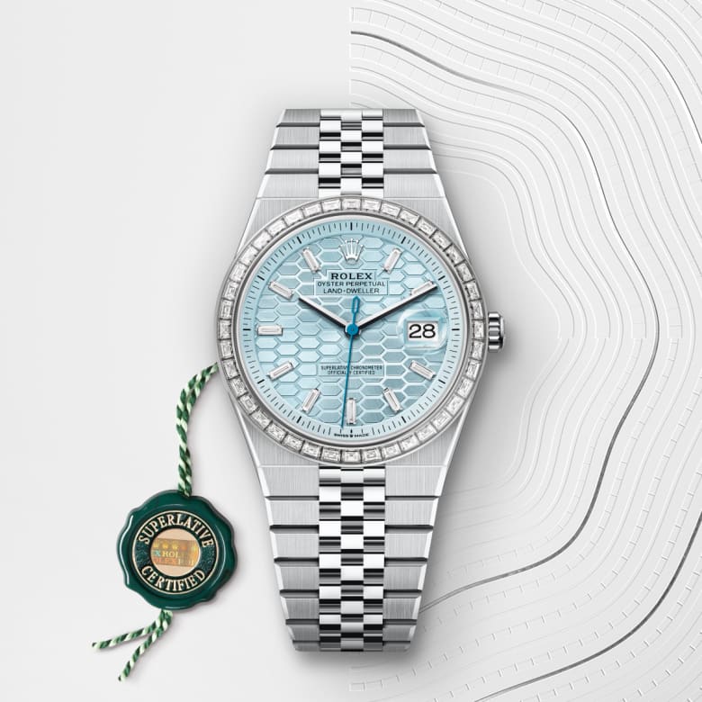 Rolex Land-Dweller 40 127386TBR Herrenuhr Bild 4