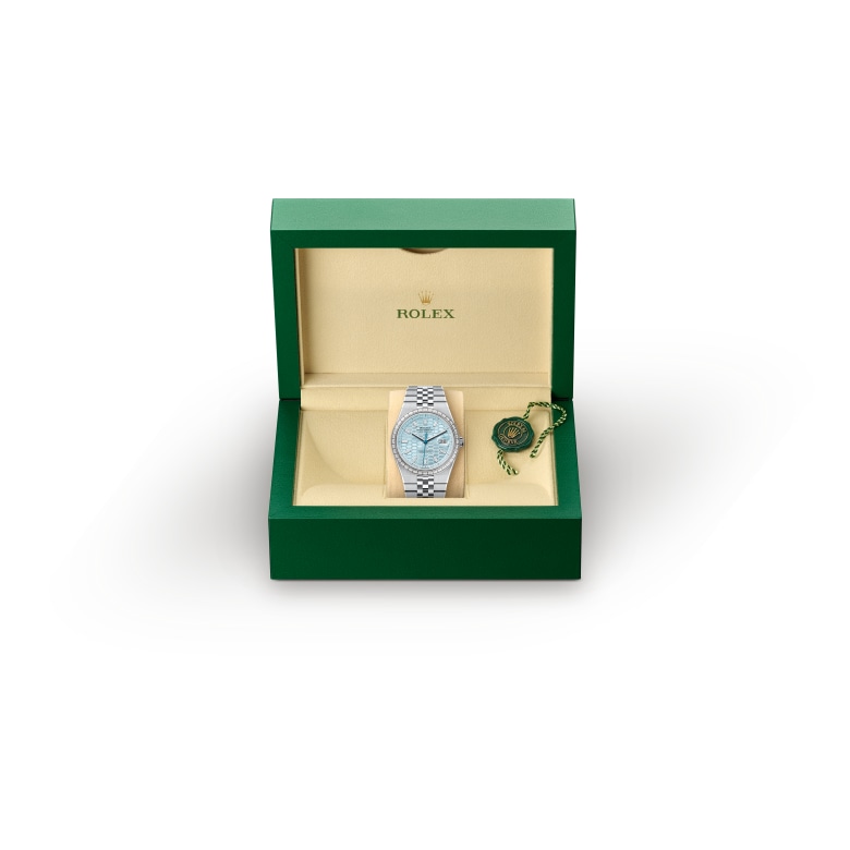 Rolex Land-Dweller 40 127386TBR Herrenuhr Bild 3