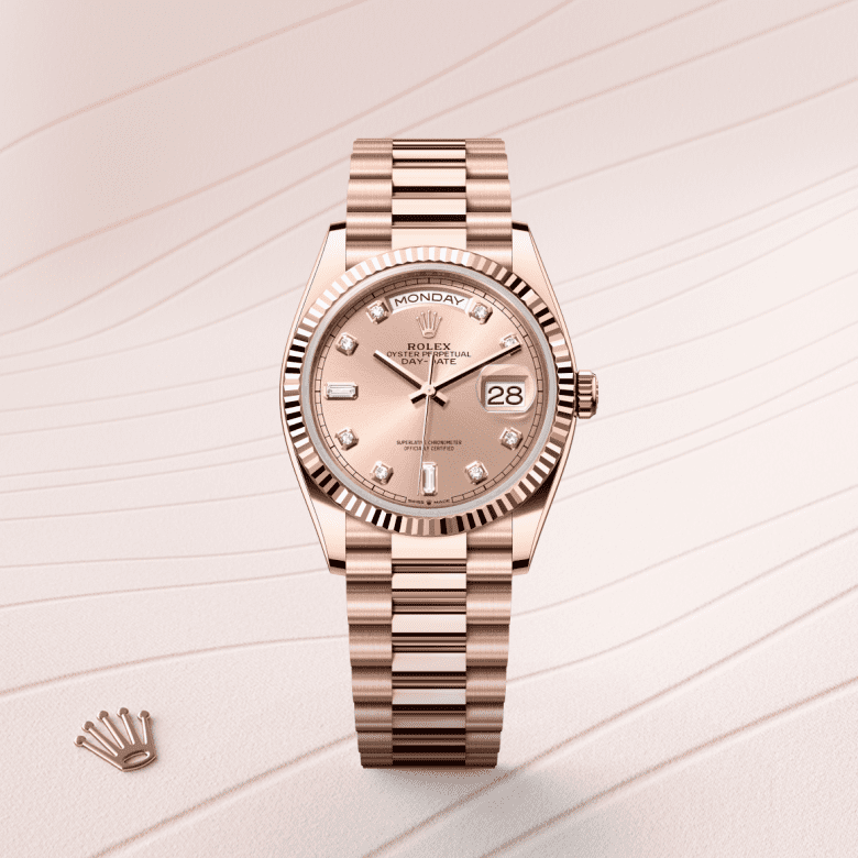 Rolex Day-Date 36 128235 Herrenuhr Bild 2