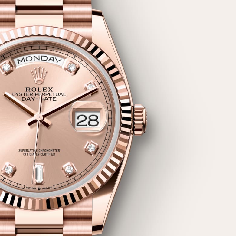 Rolex Day-Date 36 128235 Herrenuhr Bild 5