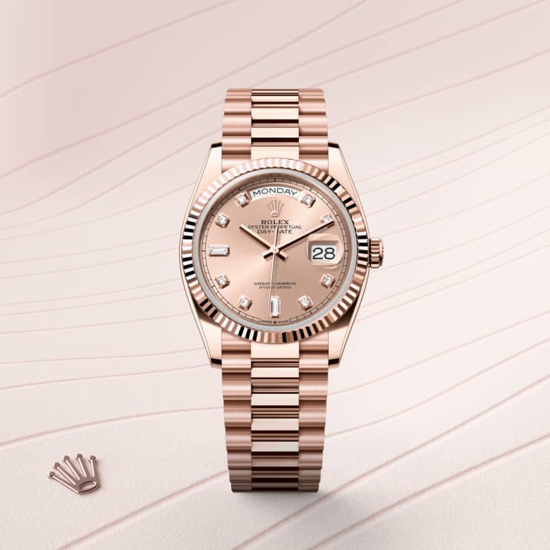 Rolex Day-Date 36 128235 Herrenuhr Bild 2