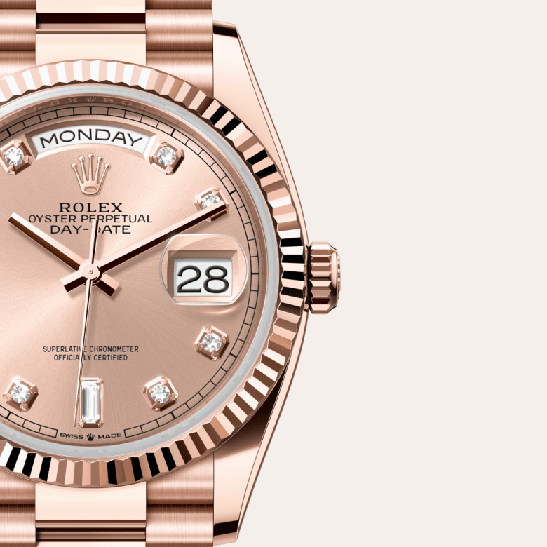 Rolex Day-Date 36 128235 Herrenuhr Bild 5