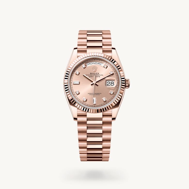 Rolex Day-Date 36 128235 Herrenuhr Bild 1