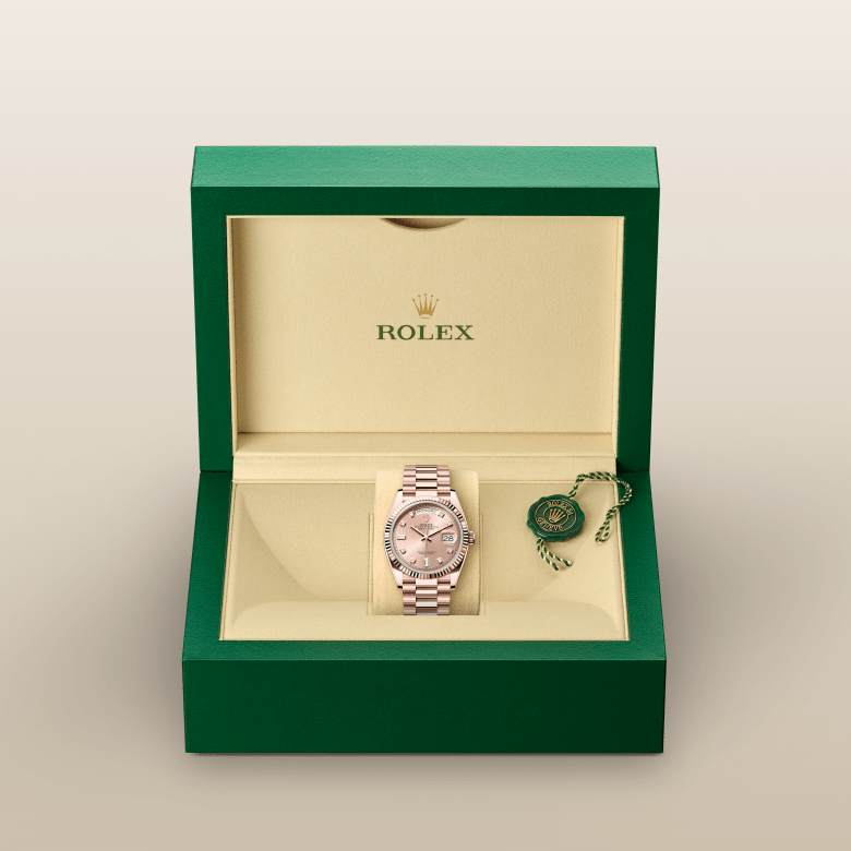 Rolex Day-Date 36 128235 Herrenuhr Bild 3