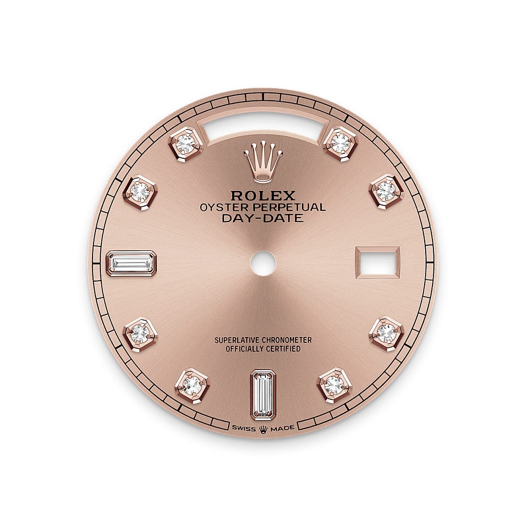 Zifferblatt Farbe Rosé