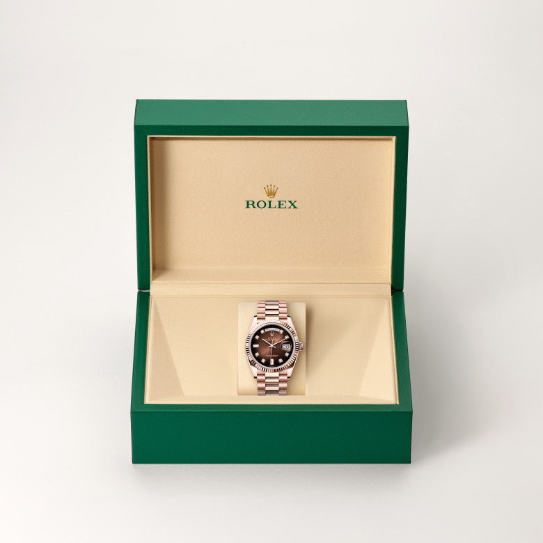 Rolex Day-Date 36 128235 Herrenuhr / Damenuhr Bild 3