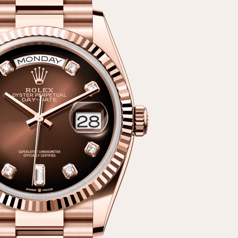 Rolex Day-Date 36 128235 Herrenuhr / Damenuhr Bild 4