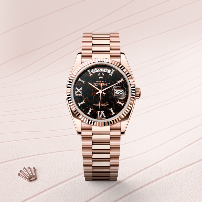 Rolex Day-Date 36 128235 Herrenuhr Bild 2