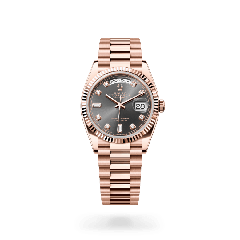 Rolex Day-Date 36 128235 Herrenuhr Bild 1