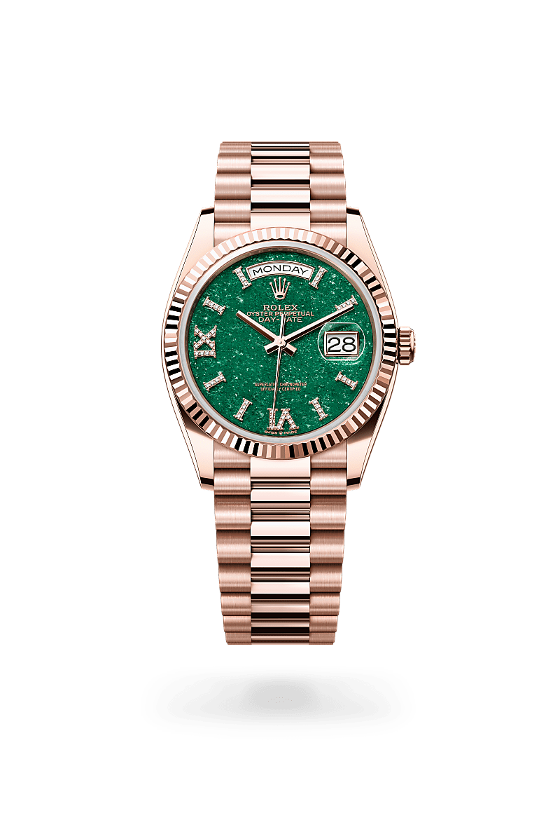 Rolex Day-Date 36 M128235-0068 Herrenuhr - Oyster, 36 mm, Everose-Gold 