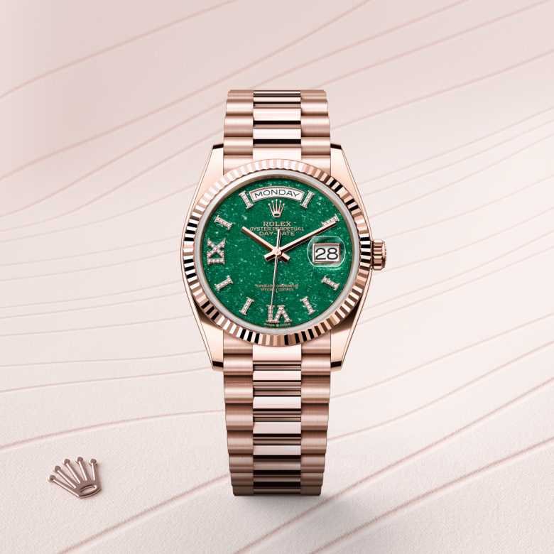 Rolex Day-Date 36 128235 Herrenuhr Bild 2