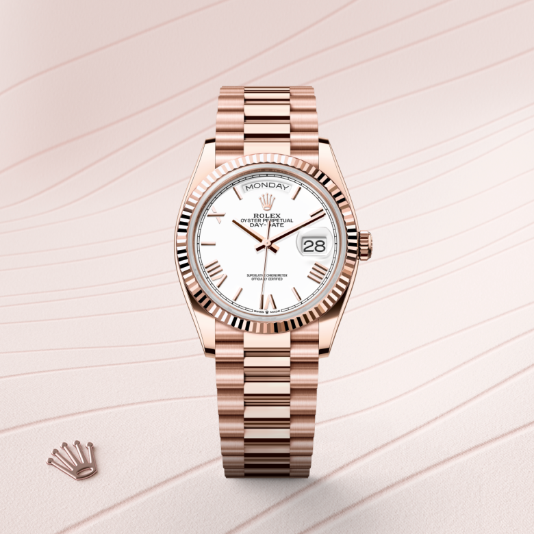 Rolex Day-Date 36 128235 Herrenuhr / Damenuhr Bild 2