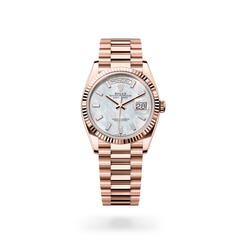 Rolex Day-Date 36 128235 Herrenuhr / Damenuhr Bild 1