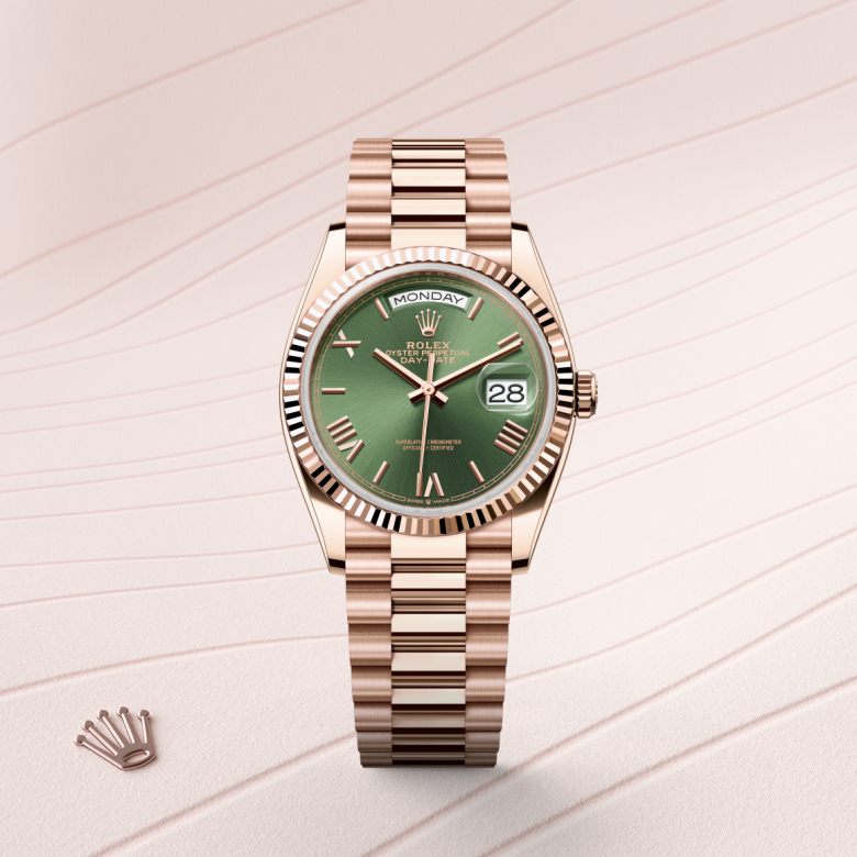 Rolex Day-Date 36 128235 Herrenuhr Bild 2