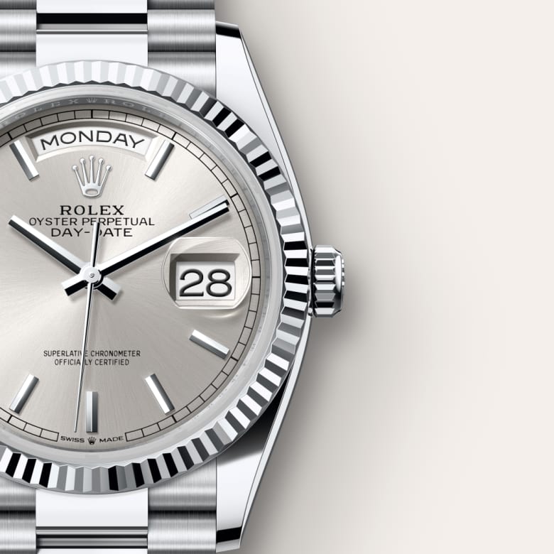 Rolex Day-Date 36 128236 Herrenuhr Bild 5
