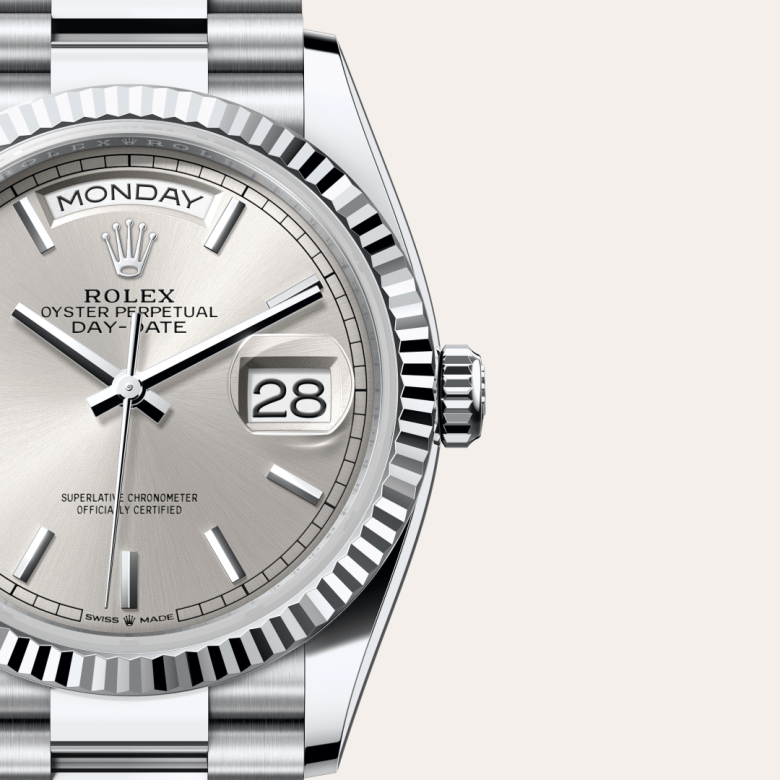 Rolex Day-Date 36 128236 Herrenuhr Bild 5
