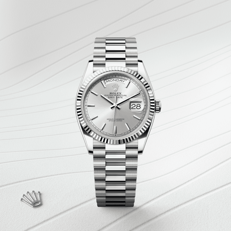 Rolex Day-Date 36 128236 Herrenuhr Bild 2