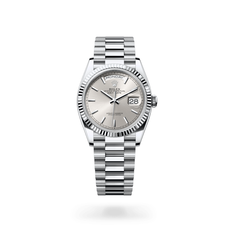 Rolex Day-Date 36 128236 Herrenuhr Bild 1