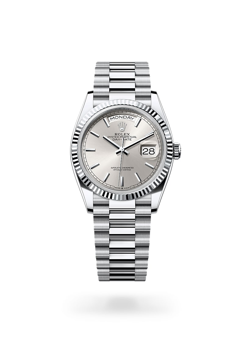 Rolex Day-Date 36 M128236-0001 Herrenuhr - Oyster, 36 mm, Platin