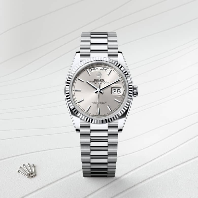 Rolex Day-Date 36 128236 Herrenuhr Bild 2