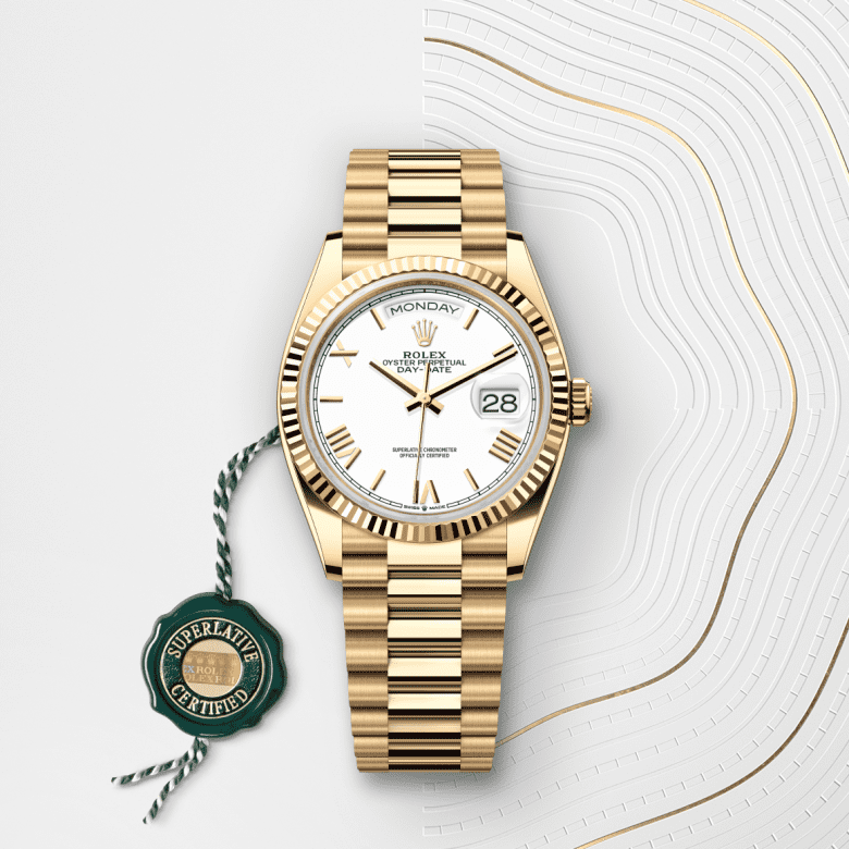 Rolex Day-Date 36 128238 Herrenuhr / Damenuhr Bild 4