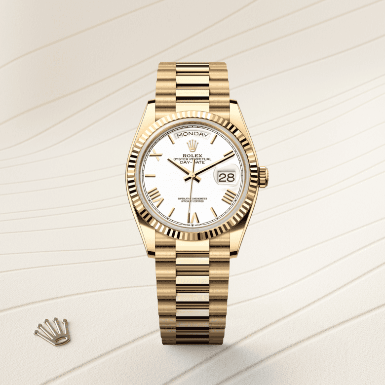 Rolex Day-Date 36 128238 Herrenuhr / Damenuhr Bild 2
