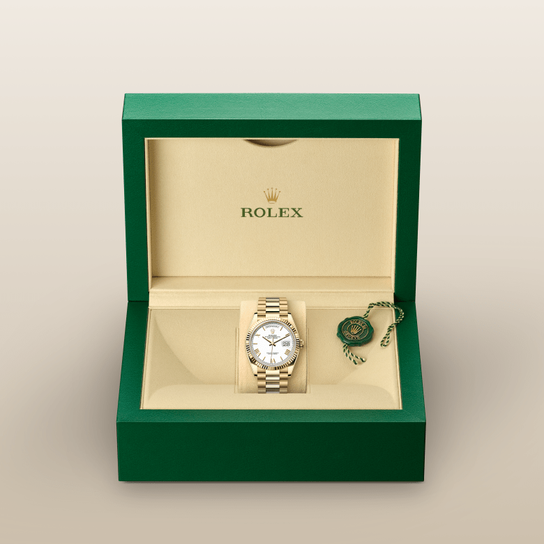 Rolex Day-Date 36 128238 Herrenuhr / Damenuhr Bild 3
