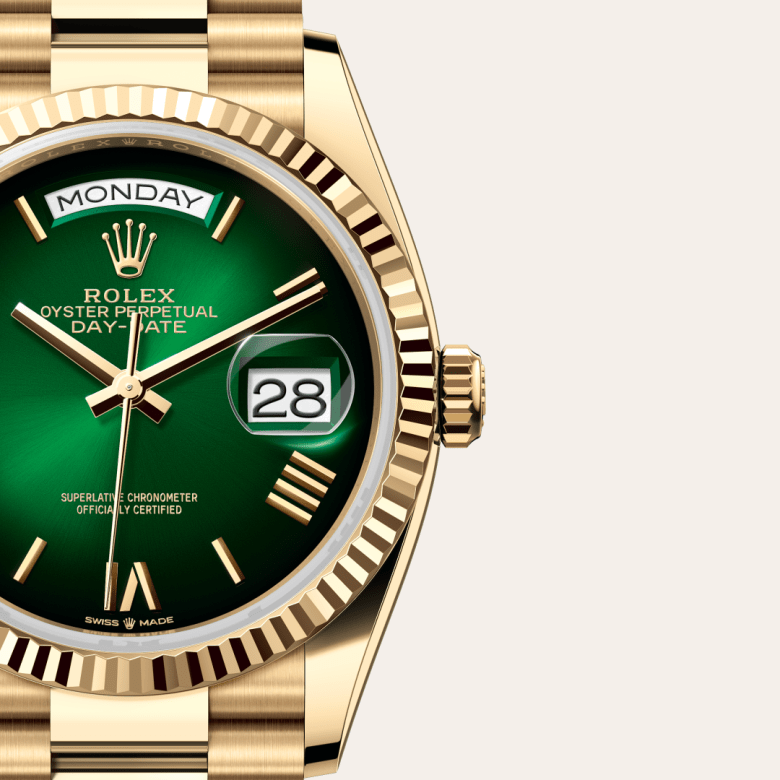 Rolex Day-Date 36 128238 Herrenuhr / Damenuhr Bild 5